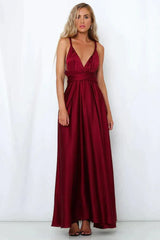 Mallorie - Elegantes Sommerkleid aus Satin