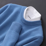 Kaschmirpullover Mit Langen Ärmeln Für Herren | Winter