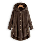 Stylische Fleecejacke Für Damen | Mit Kapuze