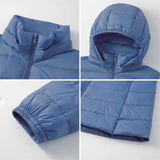 Damen Winter Daunenjacke Mit Kapuze | Lang