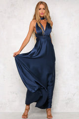 Mallorie - Elegantes Sommerkleid aus Satin