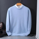 Kaschmirpullover Mit Langen Ärmeln Für Herren | Winter