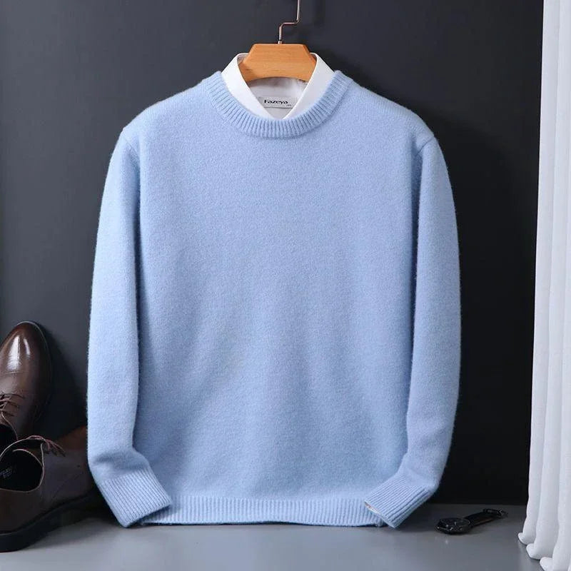 Kaschmirpullover Mit Langen Ärmeln Für Herren | Winter