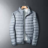 Herren Winterjacke Mit Stehkragen | Langarm