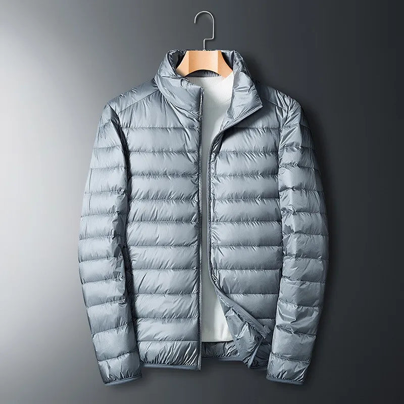 Herren Winterjacke Mit Stehkragen | Langarm