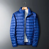 Herren Winterjacke Mit Stehkragen | Langarm