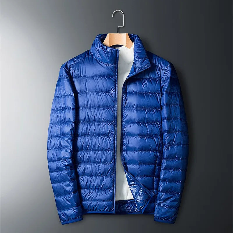 Herren Winterjacke Mit Stehkragen | Langarm
