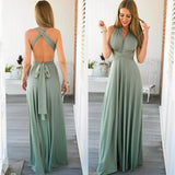 Elegantes Damenkleid Mit Schmetterlingsausschnitt | Maxi