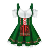 Trendiges Oktoberfest Dirndlkleid Für Damen