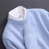 Kaschmirpullover Mit Langen Ärmeln Für Herren | Winter