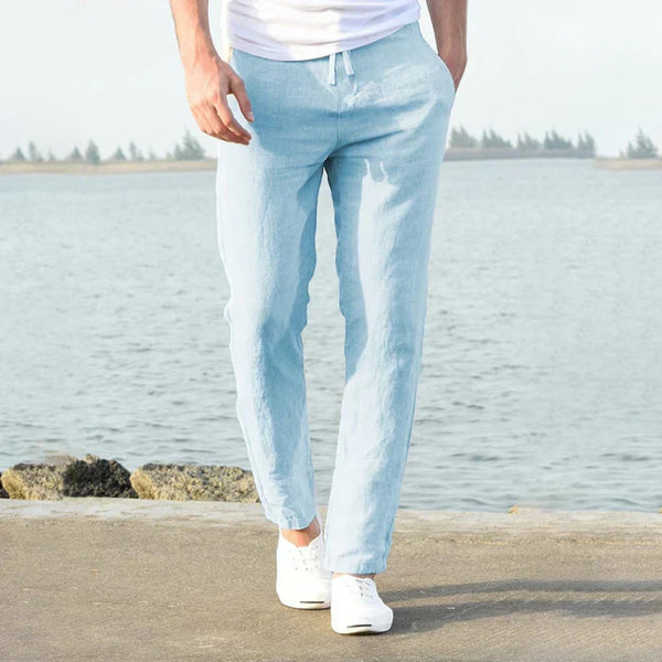 Jonathan | Leichte Hosen Für Männer | Sommer
