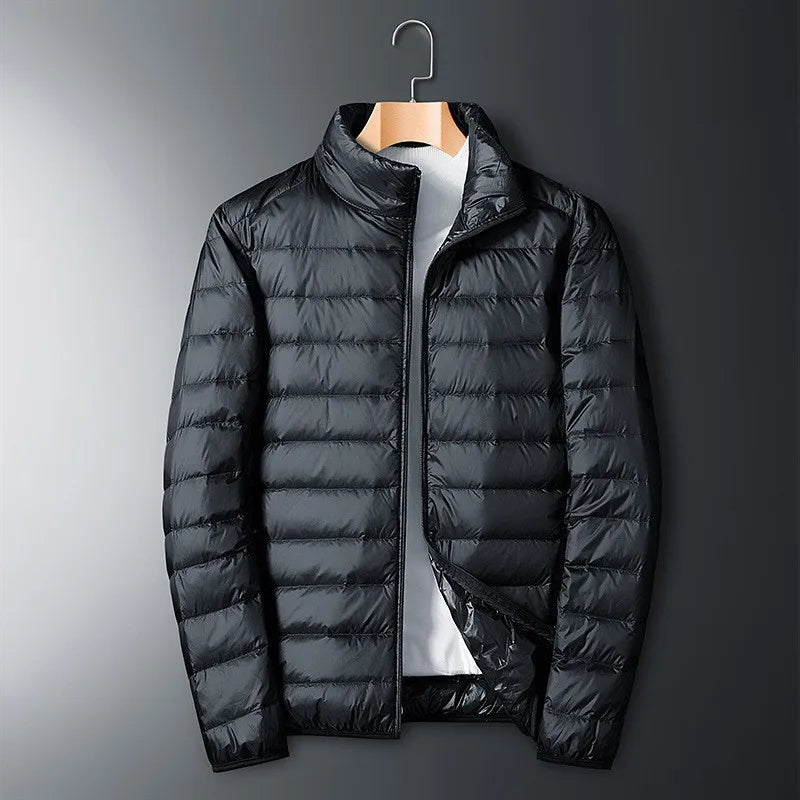 Herren Winterjacke Mit Stehkragen | Langarm