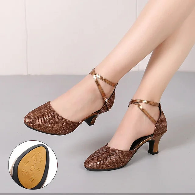 Sandalen Damen | Absatzform Mit Knöchelriemen