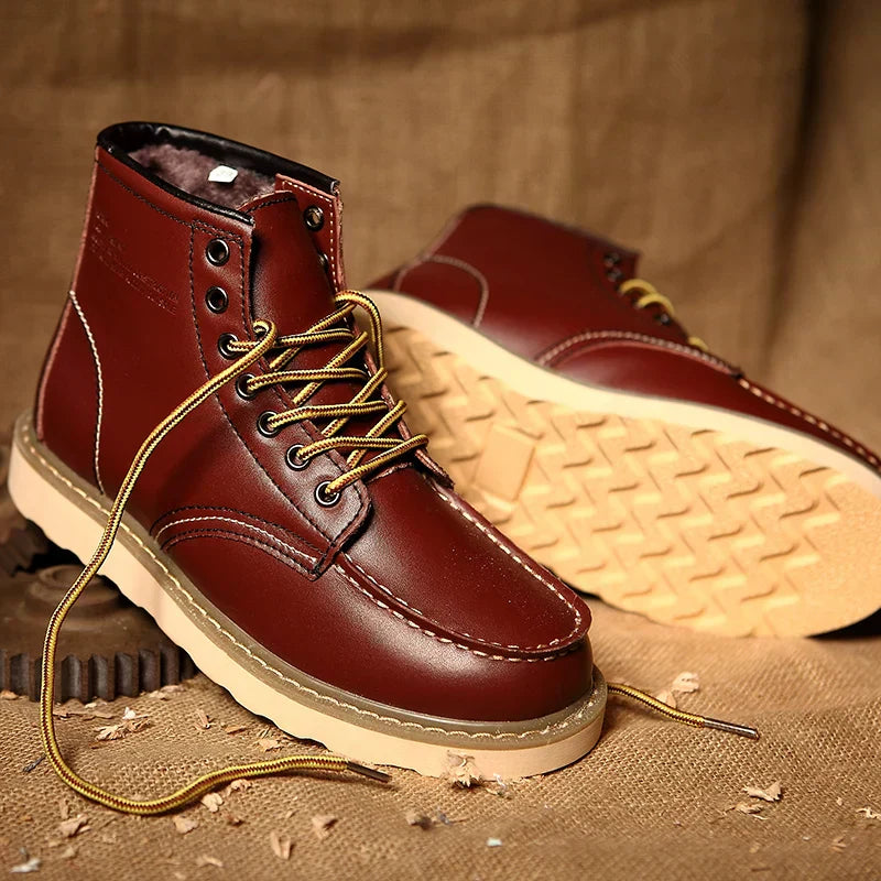 Louis - Lederstiefel für Herren