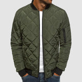 Herren Winter Daunenjacke Mit Reißverschluss | Mit Langen Ärmeln