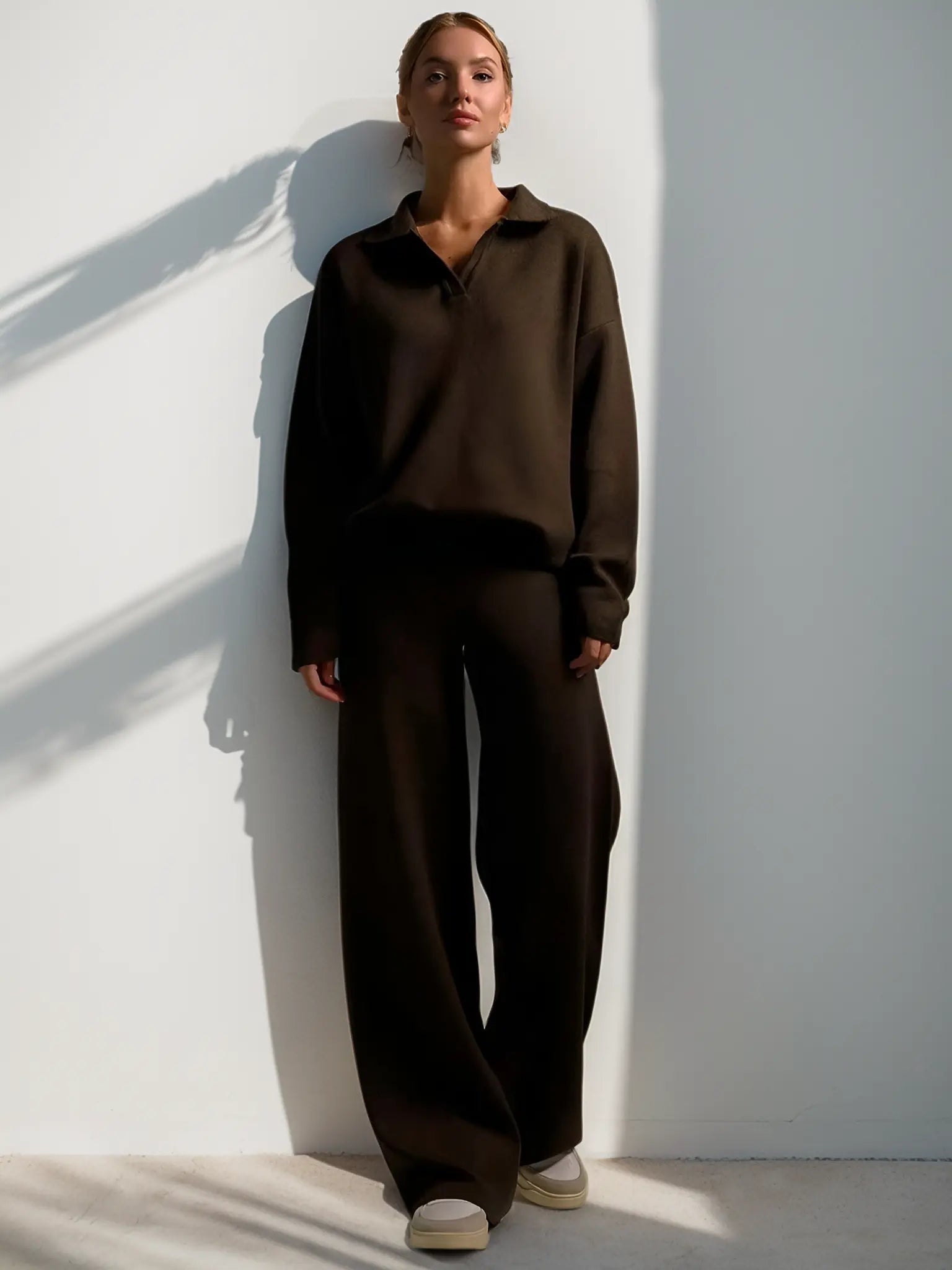 Damen Zweiteiler | Weitfallende Silhouette Mode