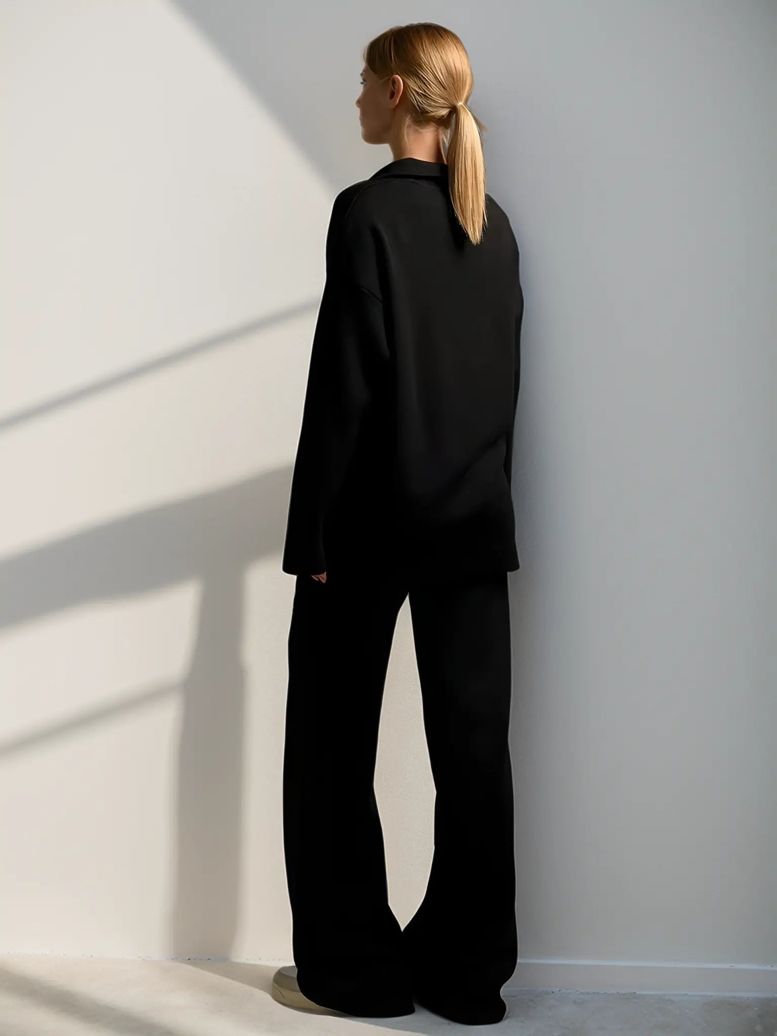 Damen Zweiteiler | Weitfallende Silhouette Mode