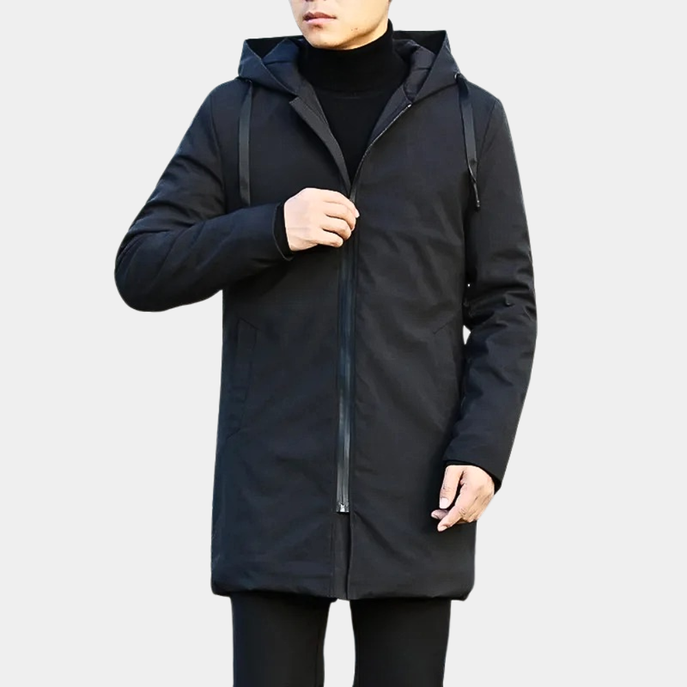 Herren Winterjacke Mit Kapuze | Langarm