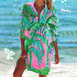 Bequemes Hemdkleid Für Frauen | Sommer