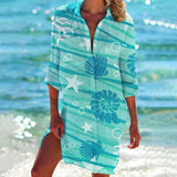 Bequemes Hemdkleid Für Frauen | Sommer