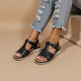Bequeme Flache Sandalen Für Frauen | Slingback