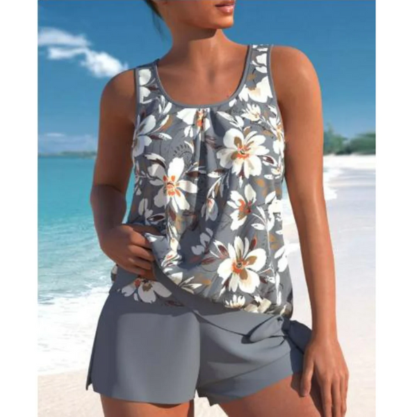 Damen Zweiteiler Tankini Set – Bequem & Stylisch für den Sommer | Damen Bademode