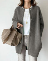 Stylischer Kaschmir Cardigan Für Damen | Winter