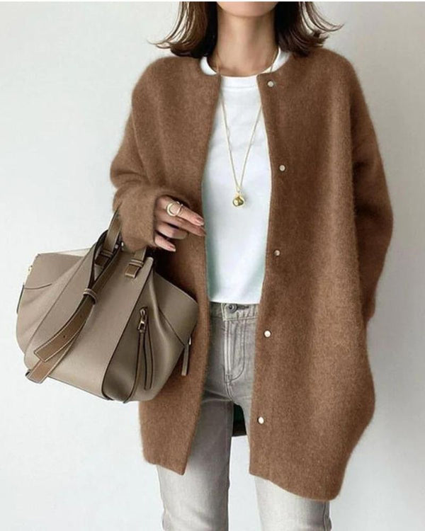 Stylischer Kaschmir Cardigan Für Damen | Winter