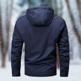 Jason - Die neue luxuriöse wasserdichte Kapuzenjacke