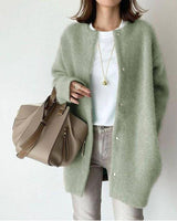 Stylischer Kaschmir Cardigan Für Damen | Winter