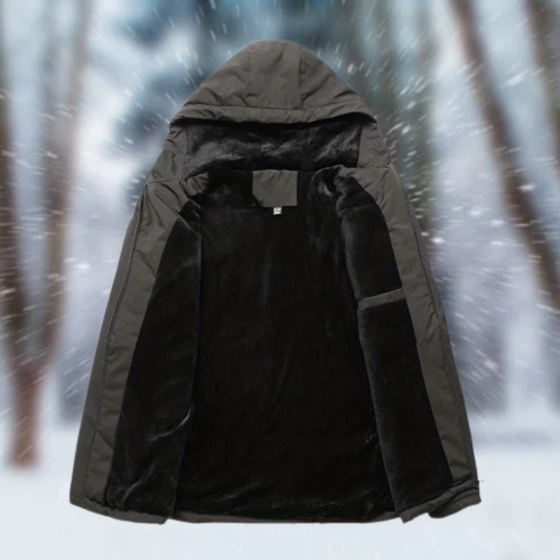 Jason - Die neue luxuriöse wasserdichte Kapuzenjacke