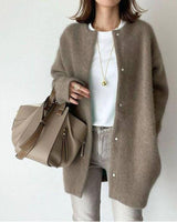 Stylischer Kaschmir Cardigan Für Damen | Winter
