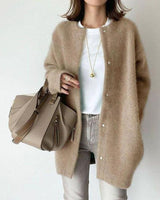 Stylischer Kaschmir Cardigan Für Damen | Winter