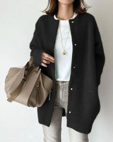 Stylischer Kaschmir Cardigan Für Damen | Winter