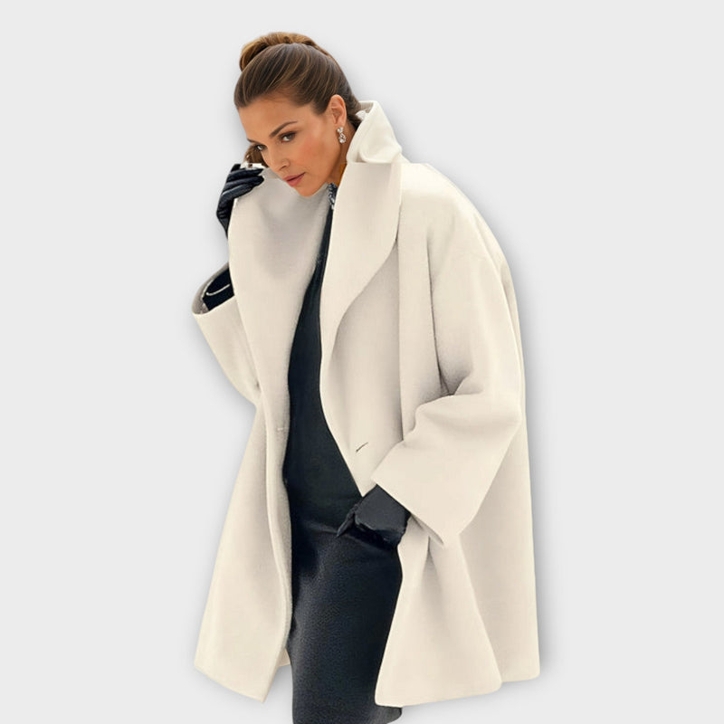 Stylischer Wintermantel Für Damen | Langarm