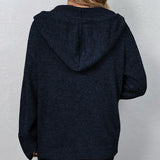 Gabriella - Damen Strickjacke mit Kapuze