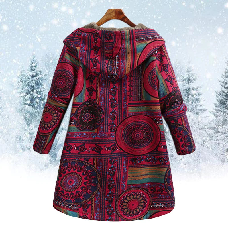 Lea - Kapuzenjacke Florale