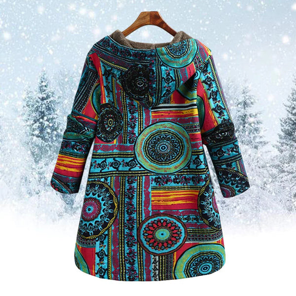 Lea - Kapuzenjacke Florale