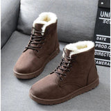 Myla - Fleece Winterstiefel