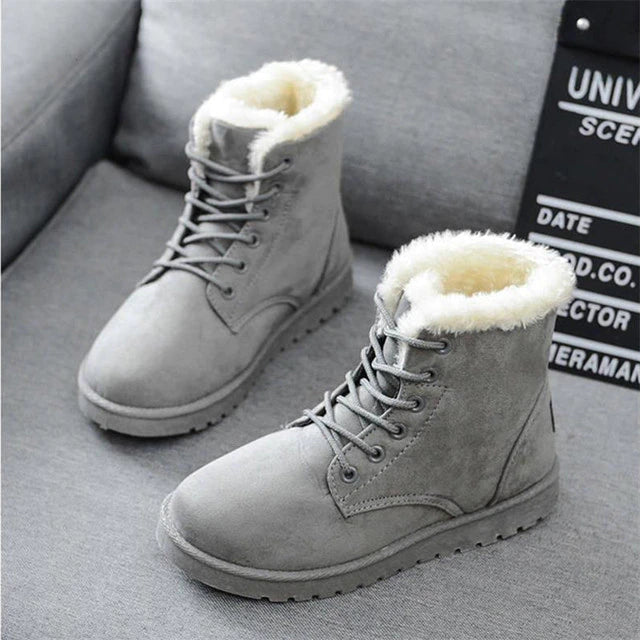 Myla - Fleece Winterstiefel