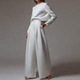 Sian - Elegantes zweiteiliges Palazzo-Set
