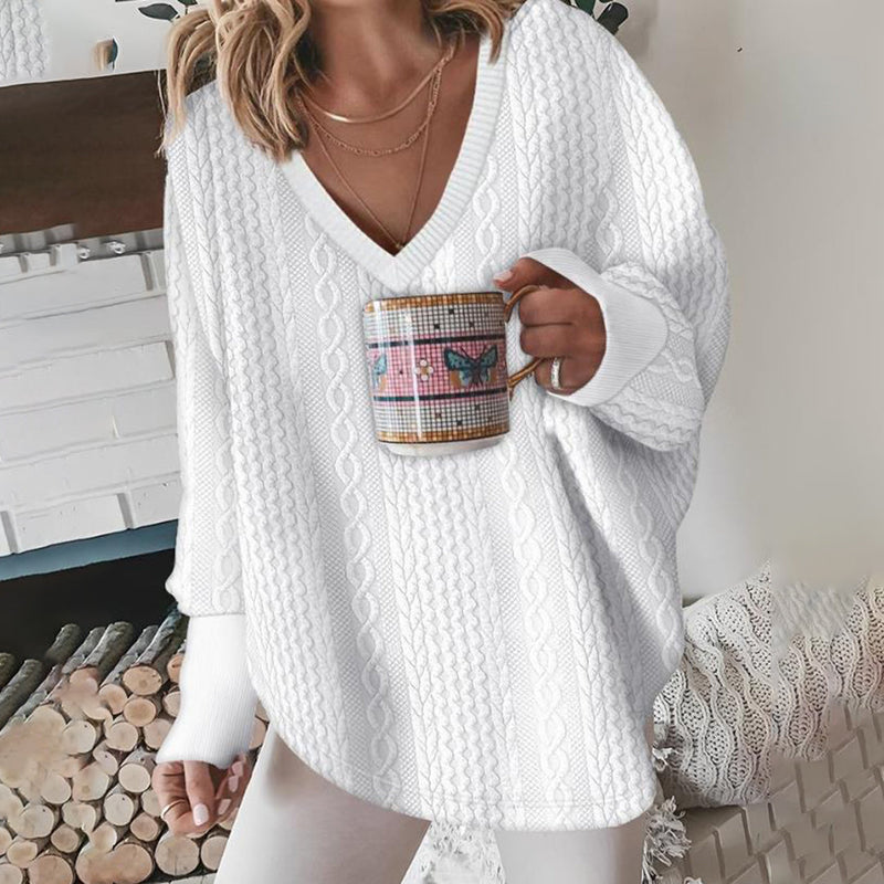 Aisling - Eleganter warmer Pullover