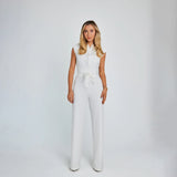 Florence - Eleganter ärmelloser Jumpsuit