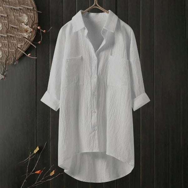 Daphne - Bluse mit langen Ärmeln