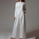 Sian - Elegantes zweiteiliges Palazzo-Set