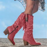 Stylische Winterstiefel Mit Reißverschluss Für Damen | Hochhackig