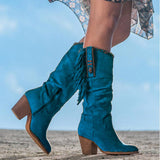 Stylische Winterstiefel Mit Reißverschluss Für Damen | Hochhackig