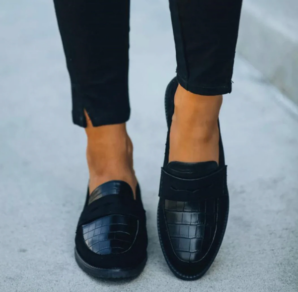 Schicke formelle Damenschuhe in Schwarz – Elegant & Komfortabel | Schwarze Damenschuhe