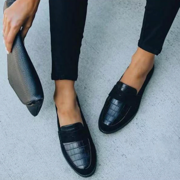 Schicke formelle Damenschuhe in Schwarz – Elegant & Komfortabel | Schwarze Damenschuhe