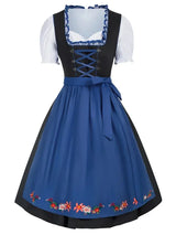 Damen Mini Oktoberfest Dirndl | Klassisch